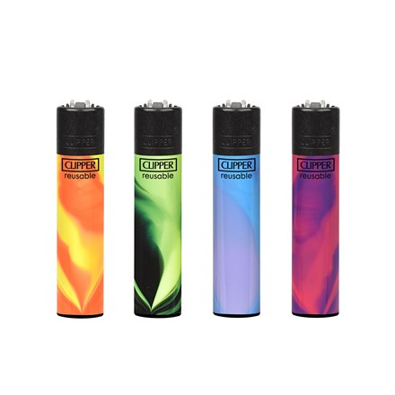 CLIPPER PRINTED FLINT - NEBULA MIX 4 - 48 PACK