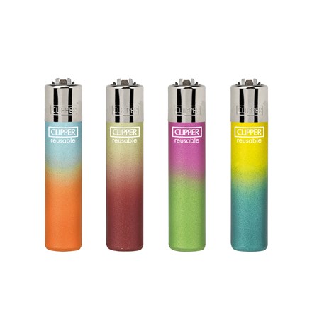 CLIPPER PRINTED FLINT - METALLIC GRADIENT 8 - 48 PACK