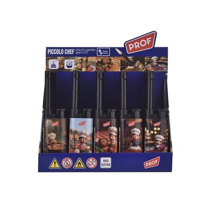 PROF - PICCOLO CHEF CANDLE LIGHTER