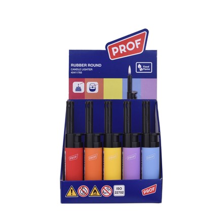 PROF - FF RUBBER ROUND CANDLE LIGHTER