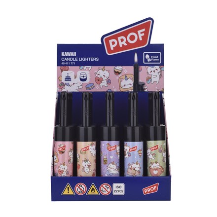 PROF - KAWAII ROUND CANDLE LIGHTER
