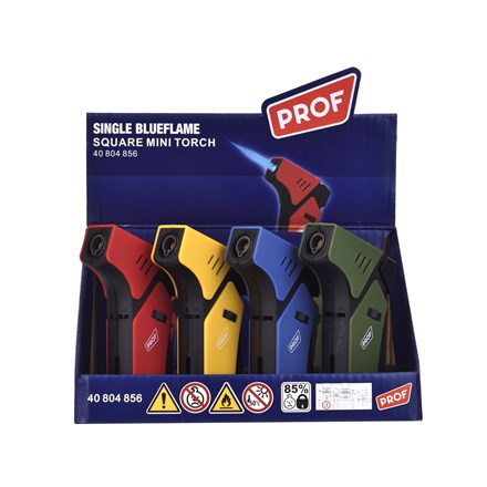 PROF - SQUARE MINI TORCH JETFLAME LIGHTER