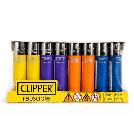 CLIPPER PRINTED FLINT - METALLIC MIX 4 - 48 PACK