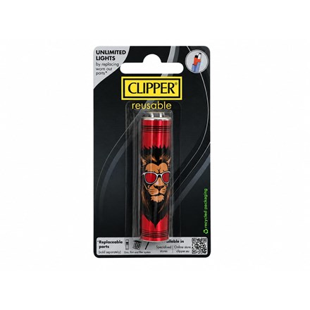 CLIPPER MICRO METAL COVER - COOL ANIMALS - BLISTER CARD
