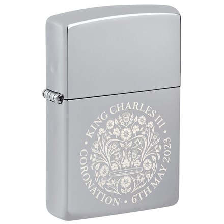 ZIPPO - KING CHARLES III CORONATION 2023
