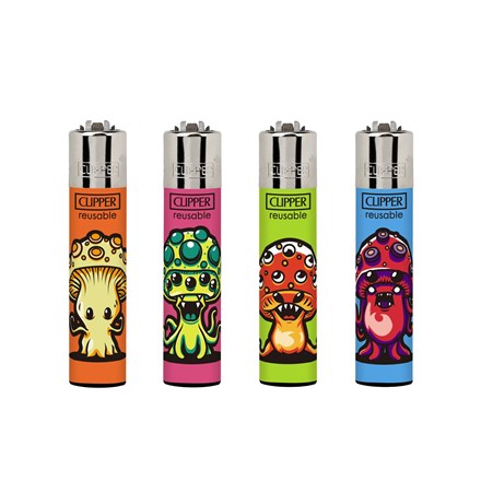 CLIPPER PRINTED FLINT - ONIS 3 - 48 PACK