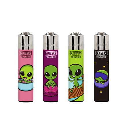 CLIPPER PRINTED FLINT - COSMO CRAZY 3 - 48 PACK