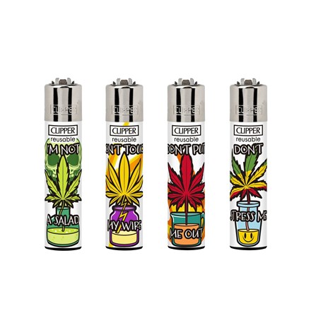 CLIPPER PRINTED FLINT - BOTANICA CORE - 48 PACK