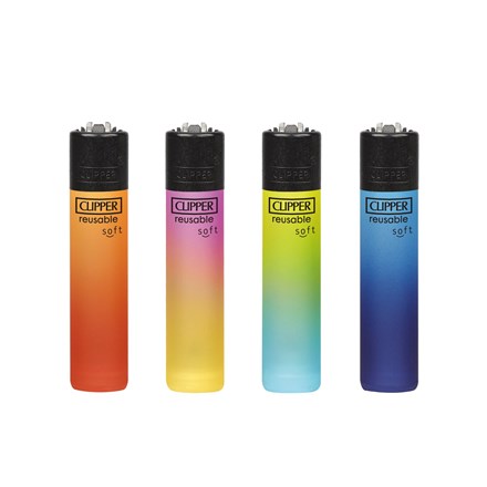 CLIPPER PRINTED FLINT - SOFT GRADIENT 1 - 48 PACK