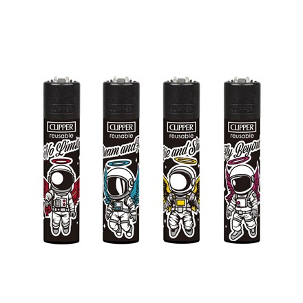 CLIPPER PRINTED FLINT - SKYBOUND - 48 PACK