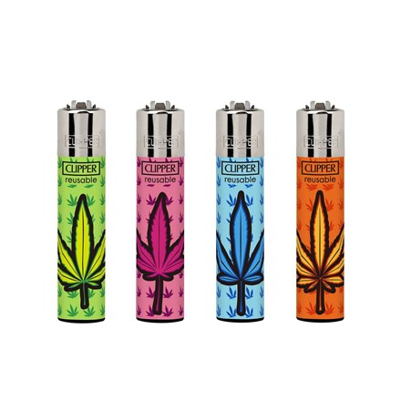 CLIPPER PRINTED FLINT - JOY FIELD - 48 PACK