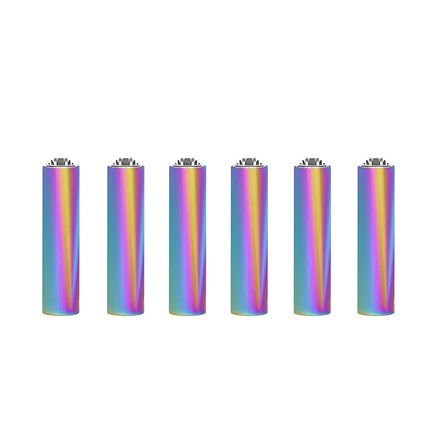 CLIPPER PREMIUM METAL COVER - ICY - 30 PACK