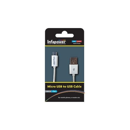 INFAPOWER MICRO USB TO USB CABLE