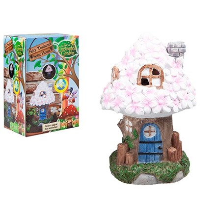 SECRET FAIRY GARDEN - SOLAR FLOWER HOUSE