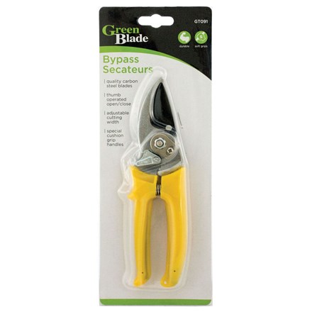 GREEN BLADE - BYPASS SECATEURS