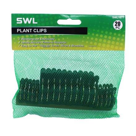 SWL - PLANT CLIPS - 20 PACK