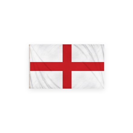ENGLAND ST GEORGE'S CROSS FLAG - 3FT X 2FT