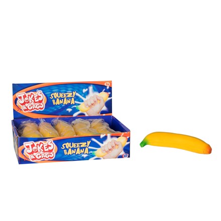 JOKES & GAGS SQUEEZY BANANA