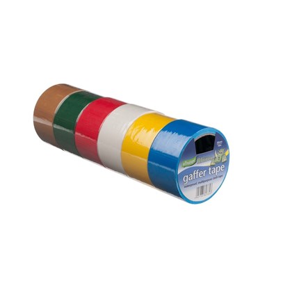 ULTRATAPE - SMALL RHINO CLOTH TAPE - 10M ASSORTED