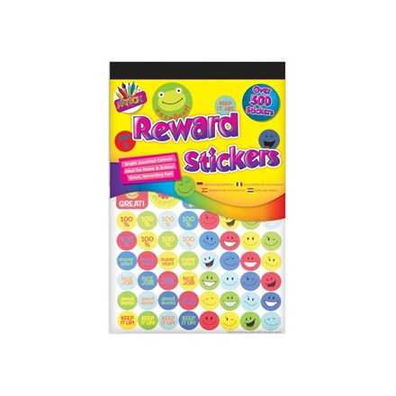 ARTBOX - REWARD STICKERS - 500 PACK