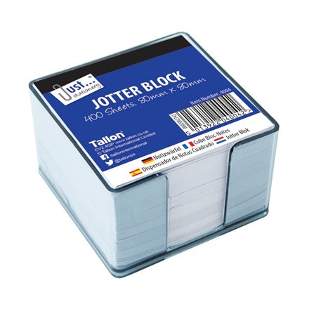 JUST STATIONERY - JOTTER BLOCK - 400 SHEETS