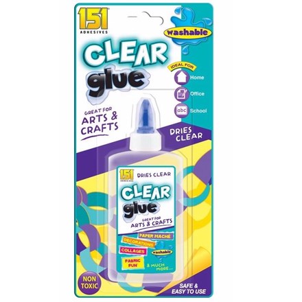 151 - LIQUID CLEAR GLUE - 150ML
