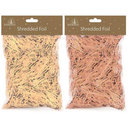 SHREDDED FOIL 35 GRAMS LUX METALLICS