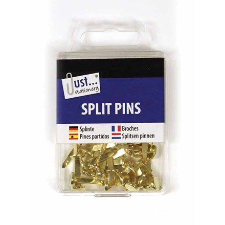 JUST STATIONERY - SPLIT PINS