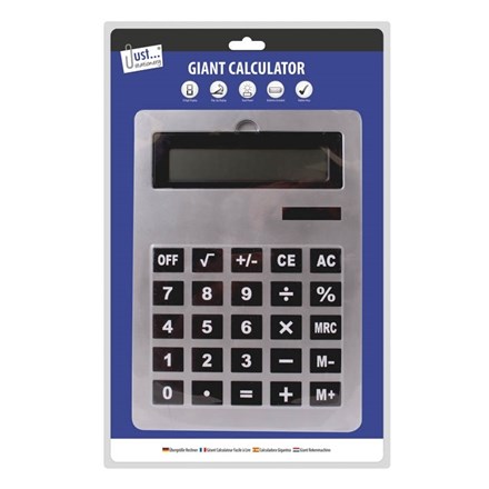 JUST STATIONERY - GIANT A4 CALCULATOR