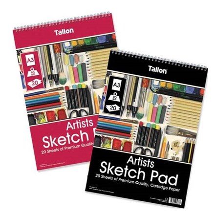 TALLON - A3 PREMIUM ARTISTS SKETCH PAD
