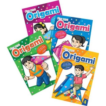 FUN WITH ORIGAMI WORKBOOK - 4ASST
