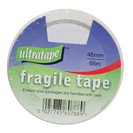 ULTRATAPE - FRAGILE TAPE 48MM X 66M