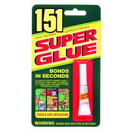 151 - FAST ACTING SUPER GLUE 3G