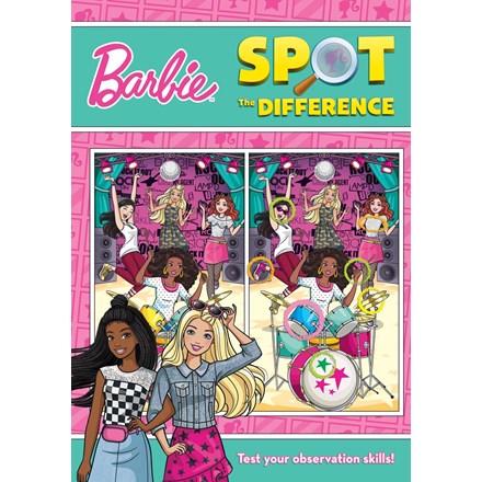 BARBIE SPOT THE DIFFERENCE BOOK