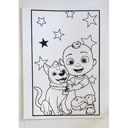 MEDIUM COLOURING BOARDS - COCO DOG
