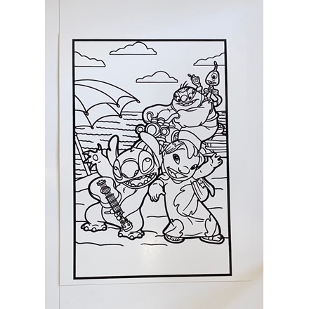 MEDIUM COLOURING BOARDS - LS BEACH