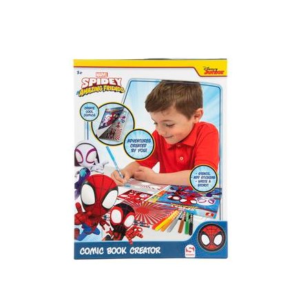 SPIDEY & FRIENDS COMIC BOOK CREATOR