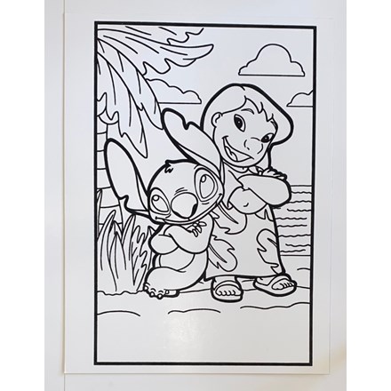 LARGE COLOURING BOARD - LS