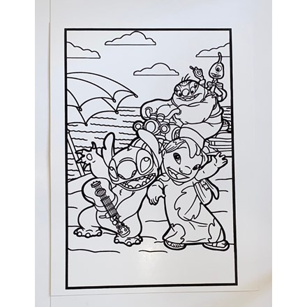 LARGE COLOURING BOARD - LS BEACH