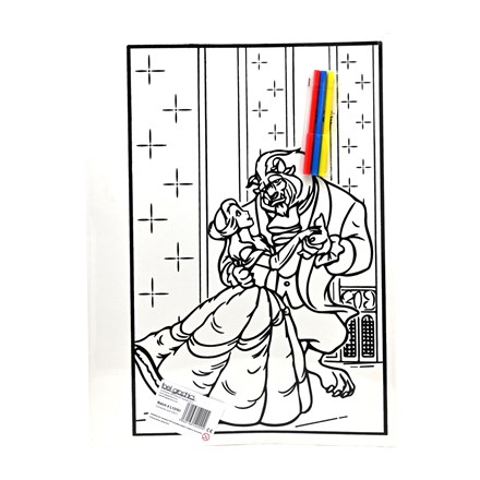 LARGE COLOURING BOARD - DANCE