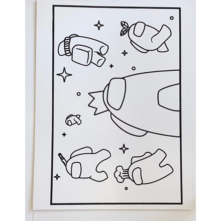 LARGE COLOURING BOARD - AMG US