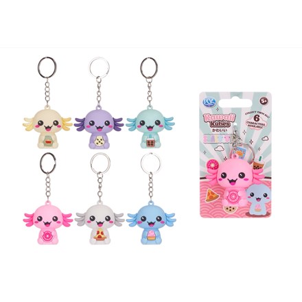 3D SNAXOLOTL KEYRING