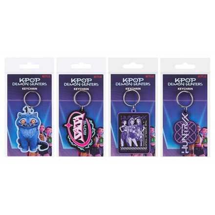 K-POP - DEMON HUNTERS KEYRING
