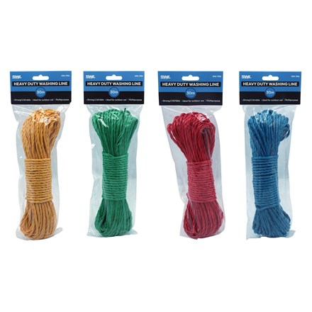 SWL - HEAVY DUTY WASHING LINE 30M
