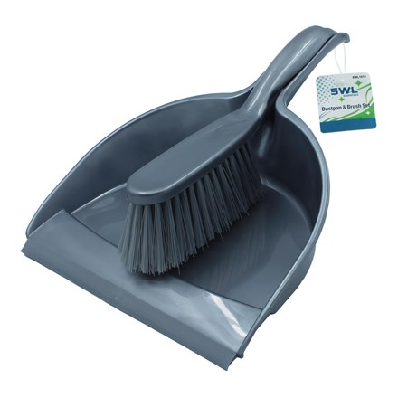 SWL - DUSTPAN AND BRUSH SET