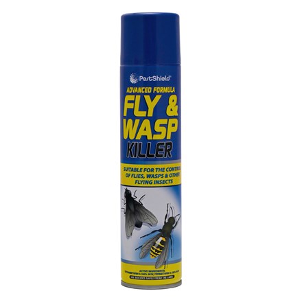 PESTSHIELD - FLY & WASP KILLER SPRAY - 300ML