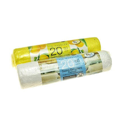 scented bin liners 50l