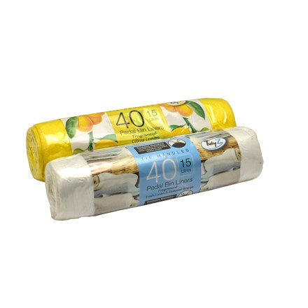 15l bin liners