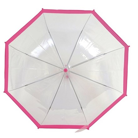 KIDS DOME UMBRELLA - PINK