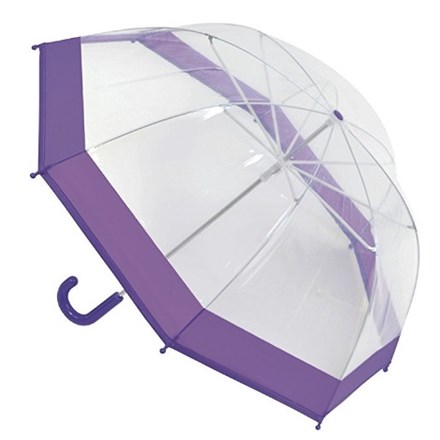 KIDS DOME UMBRELLA - PURPLE